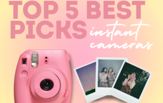 We have listed our Top 5 picks for Instant Cameras !