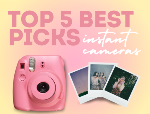 Our Top 5 picks of the best instant cameras