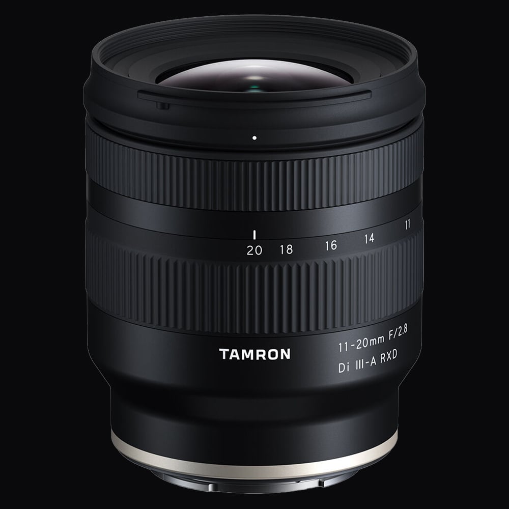 Canon RF Joins the Tamron 11-20mm f/2.8 Di III-A RXD Lineup
