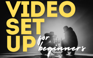 All you need to know about setting up your video kit.