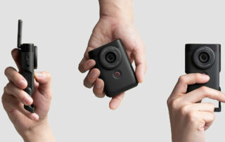 Elevate your vlogs with the Canon PowerShot V10! Capture stunning 4K footage, enjoy crystal-clear audio, and stream live with ease.