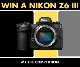 Win a Nikon Z6 III in 24 hours | My Life Competition