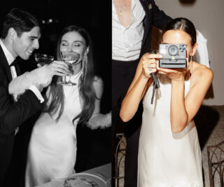 2024 Wedding trends: flash photography