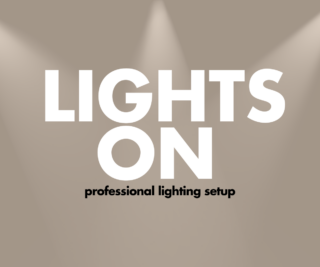Professional lighting setups for video