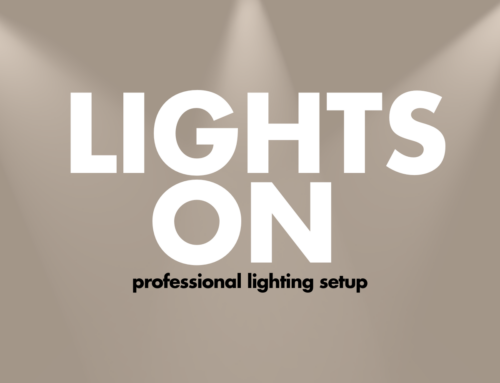 Professional lighting setups for video