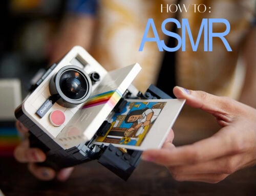 Step by step ASMR video guide