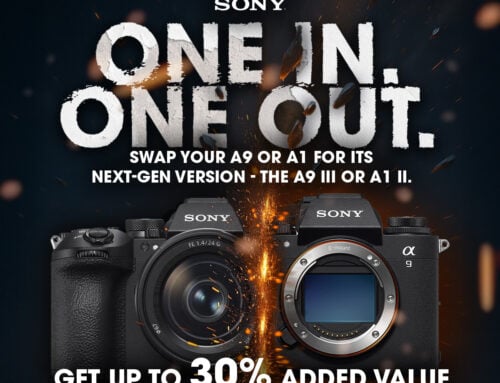 Trade-In, Trade-Up with Sony