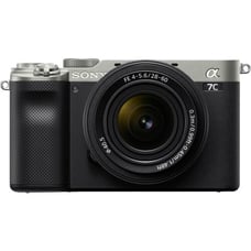 Sony Alpha A7C Mirrorless Digital Camera + 28-60mm Lens (Silver) Sony Alpha A7C Mirrorless Digital Camera + 28-60mm Lens (Silver)