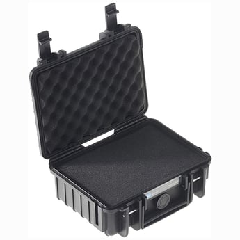 B&W Case Type 500 with Foam Insert (Black)