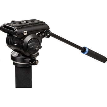 Benro A48FD Aluminium Monopod with 3-Leg Base & S4Pro Fluid Video