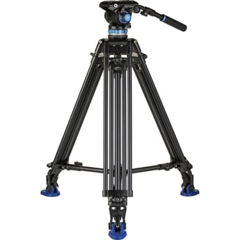 Benro A573T Dual-Tube Aluminium Tripod with S6Pro Fluid Head