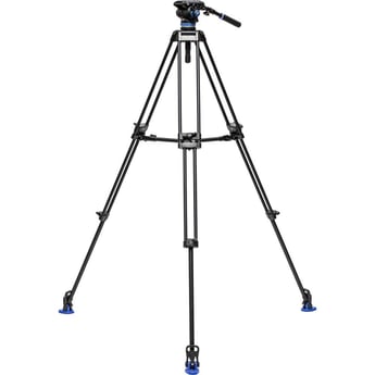 Benro A573T Dual-Tube Aluminium Tripod with S6Pro Fluid Head