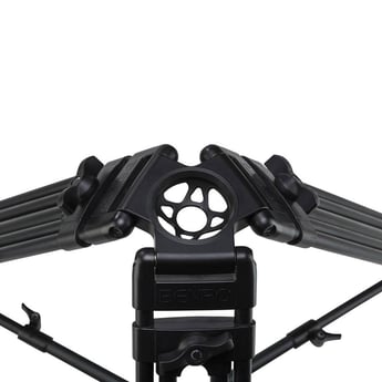 Benro A573T Dual-Tube Aluminium Tripod with S6Pro Fluid Head