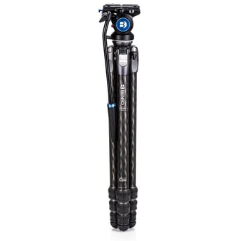 Benro Tortoise Carbon Fibre 3-Series Tripod System with S4Pro Video Head