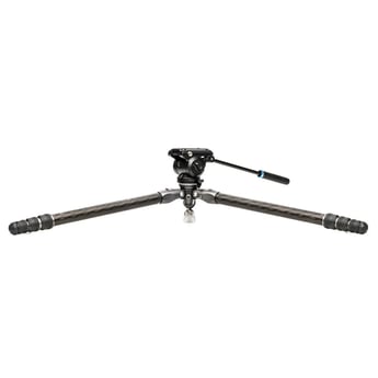 Benro Tortoise Carbon Fibre 3-Series Tripod System with S4Pro Video Head