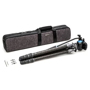 Benro Tortoise Carbon Fibre 3-Series Tripod System with S4Pro Video Head