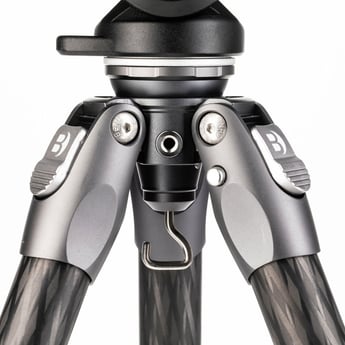 Benro Tortoise Carbon Fibre 3-Series Tripod System with S4Pro Video Head