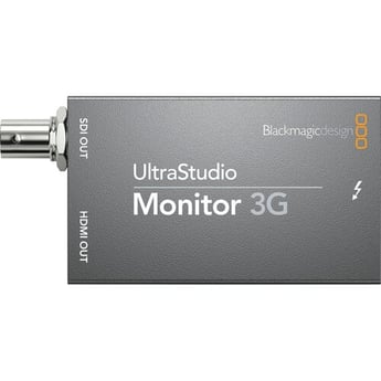 Blackmagic Design UltraStudio 3G Monitor (3G-SDI/HDMI Playback Device)