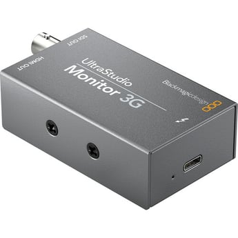 Blackmagic Design UltraStudio 3G Monitor (3G-SDI/HDMI Playback Device)