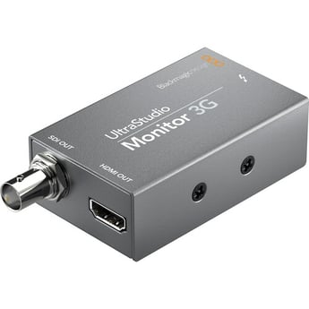Blackmagic Design UltraStudio 3G Monitor (3G-SDI/HDMI Playback Device)
