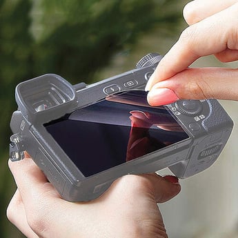 Expert Shield Glass Screen Protector for Canon 7D Mark II