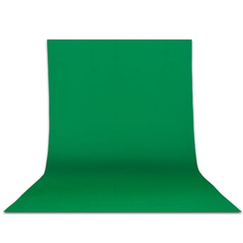 E-Photographic 3x6m Muslin Backdrop (Chroma Green)