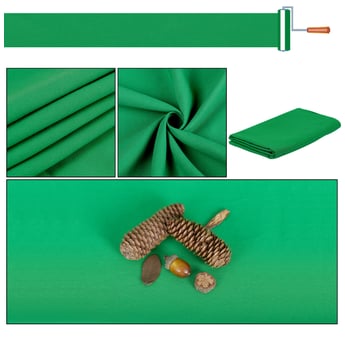E-Photographic 3x6m Muslin Backdrop (Chroma Green)