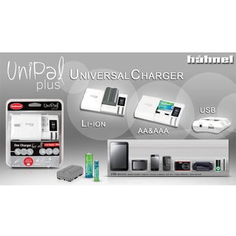 Hahnel UniPal Plus Universal Battery Charger