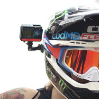 Insta360 Helmet Mount Bundle for ONE/ONE X/ONE X2/ONE R/GO 2