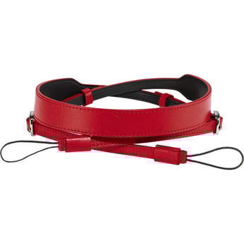 Leica D-Lux Carrying Strap (Red)