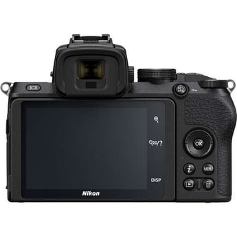 Nikon Z50 Mirrorless Digital Camera with 16-50mm + 50-250mm Lenses