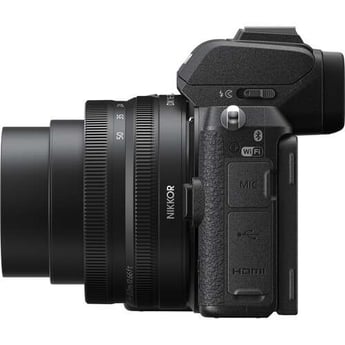Nikon Z50 Mirrorless Digital Camera with 16-50mm + 50-250mm Lenses