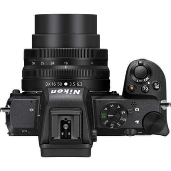 Nikon Z50 Mirrorless Digital Camera with 16-50mm + 50-250mm Lenses