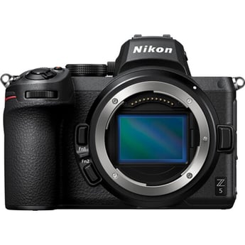 Nikon Z5 Mirrorless Digital Camera with 24-200mm Lens + FTZ II Adaptor