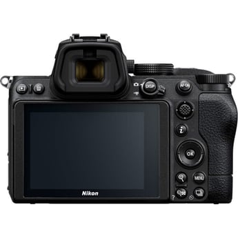 Nikon Z5 Mirrorless Digital Camera with 24-200mm Lens + FTZ II Adaptor