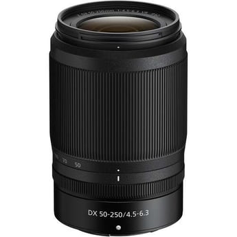 Nikon Z50 Mirrorless Digital Camera with 16-50mm + 50-250mm Lenses