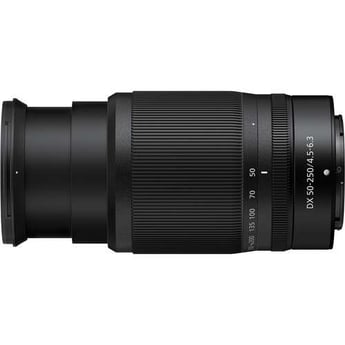 Nikon Z50 Mirrorless Digital Camera with 16-50mm + 50-250mm Lenses