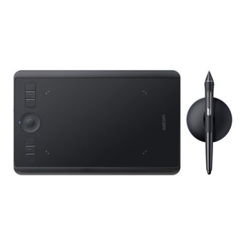 Wacom Intuos Pro Creative Pen Tablet (Small, Black)
