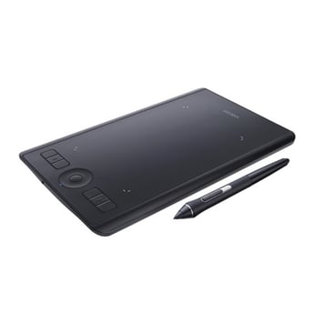 Wacom Intuos Pro Creative Pen Tablet (Small, Black)