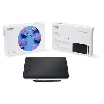 Wacom Intuos Pro Creative Pen Tablet (Small, Black)