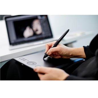 Wacom Intuos Pro Creative Pen Tablet (Small, Black)