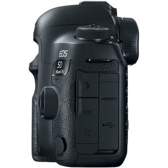 Canon EOS 5D Mark IV DSLR Camera Kit with 24-105mm f/4 L IS Mark II Lens