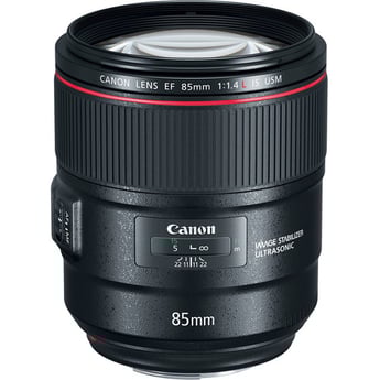 Canon EF 85mm f/1.4L IS USM Prime Lens