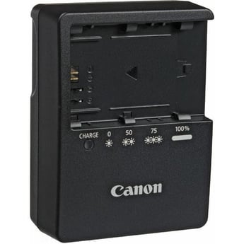 Canon LC-E6E Compact Battery Charger for the LP-E6