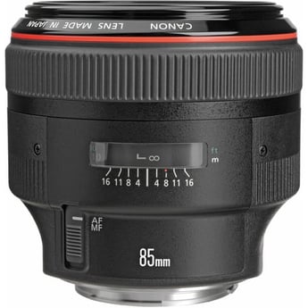 Canon EF 85mm f/1.2 L II USM Lens