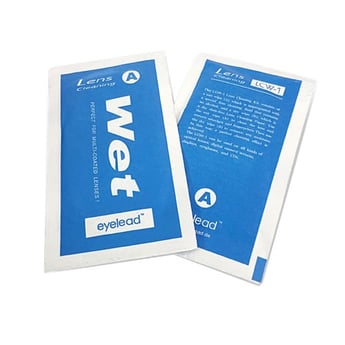 Eyelead Lens Cleaning Wipes (25 Pack)