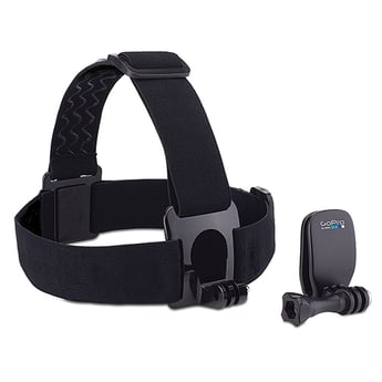 GoPro Headstrap & QuickClip