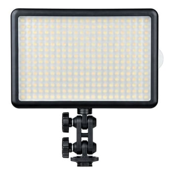 Godox LED 308C Video Light with Battery Pack & Charger