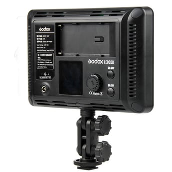 Godox LED 308C Video Light with Battery Pack & Charger