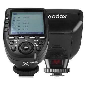 Godox XPro-F TTL Wireless Flash Trigger for Fujifilm Cameras
